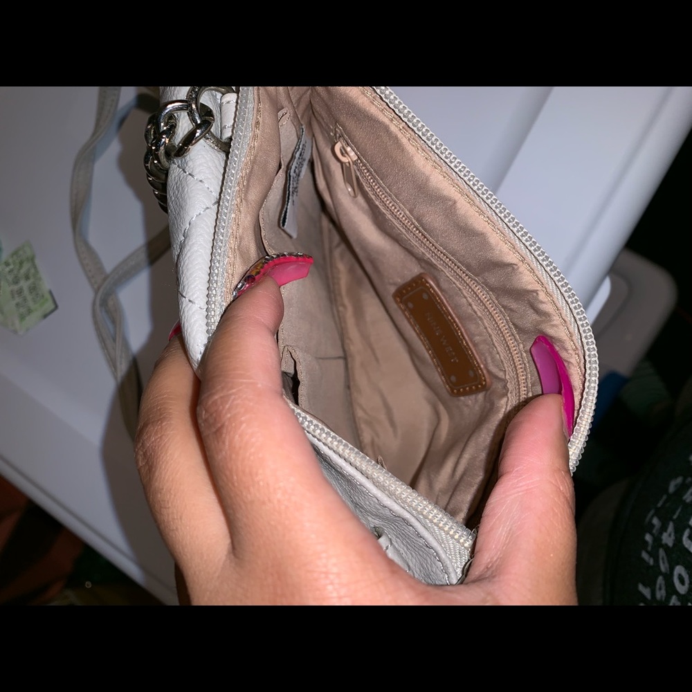ACCEPTING BEST OFFER** Leather Nine West Bag
